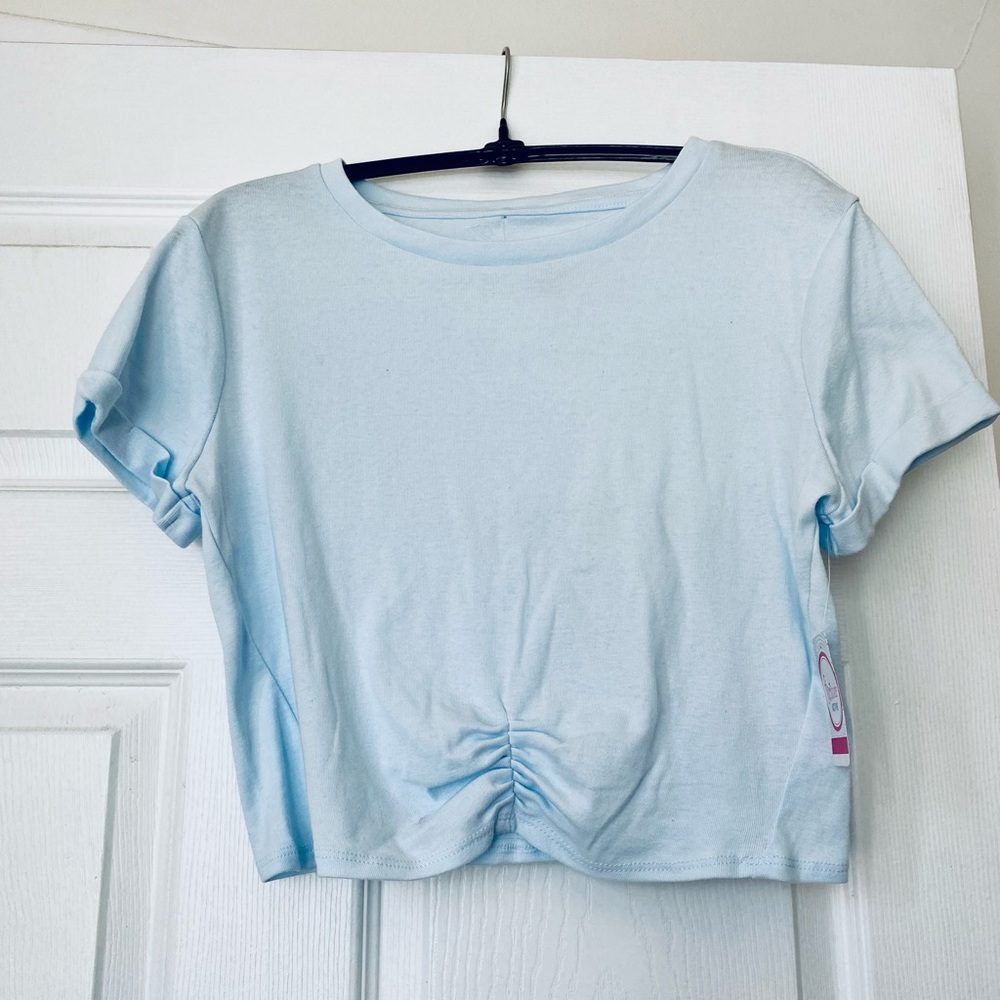 Flirtitude Active Blue Crop Top size XL juniors